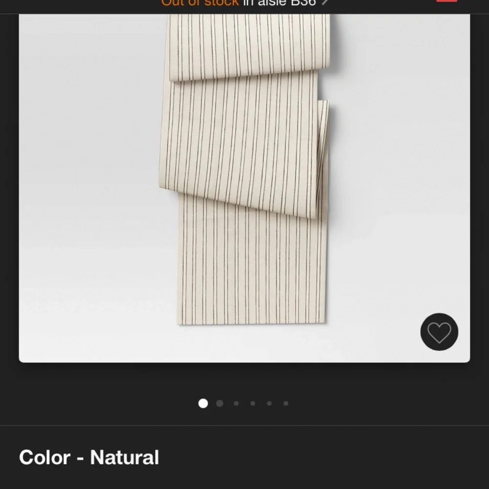 Table runner - Picture 2 of 2